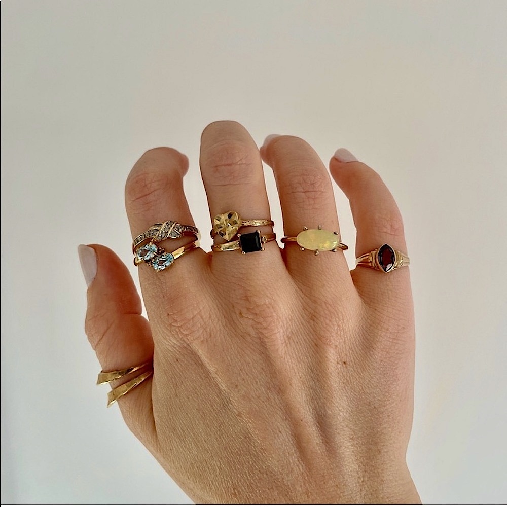 ✨VINTAGE✨RINGS✨ Authentic Stones‎ ✨ From My Private Collection ✨